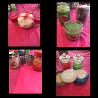 Soooo many candle.   Vow renewal