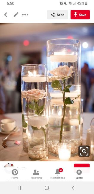 Submersible silk flowers - 1