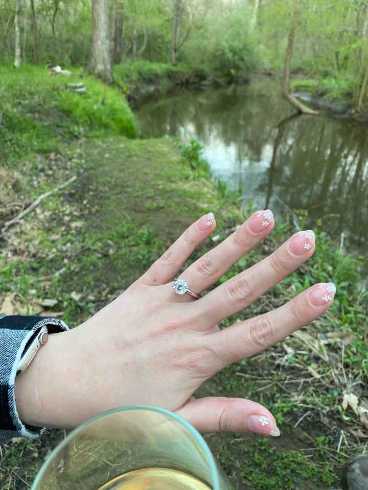 2023 Brides - Show us your ring! - 1