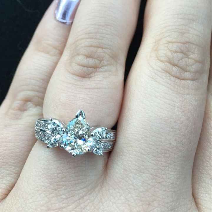 Show me your three stone rings!