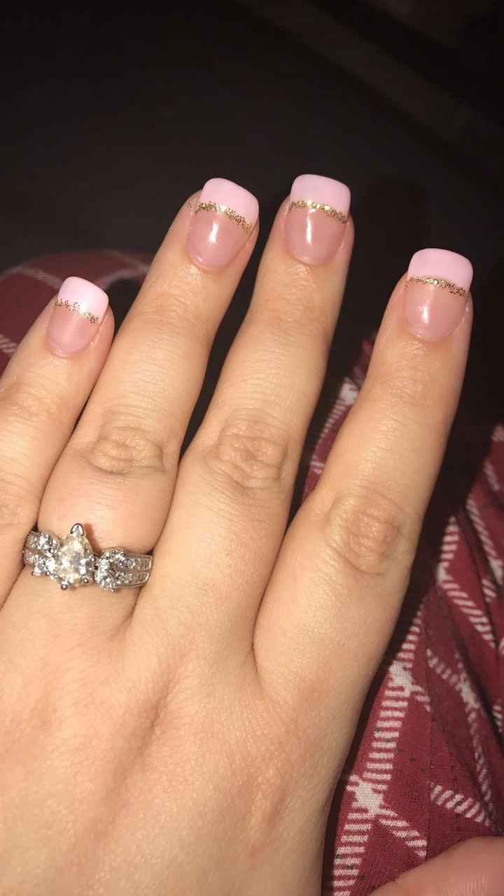 What's your wedding day manicure?