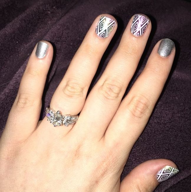 So sparkly....another ring thread.