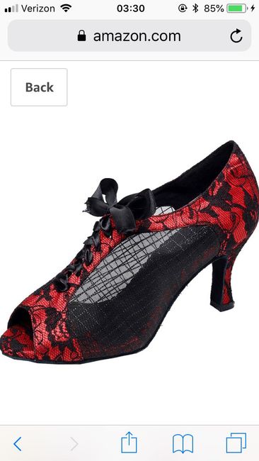 Show me your wedding shoes! 11