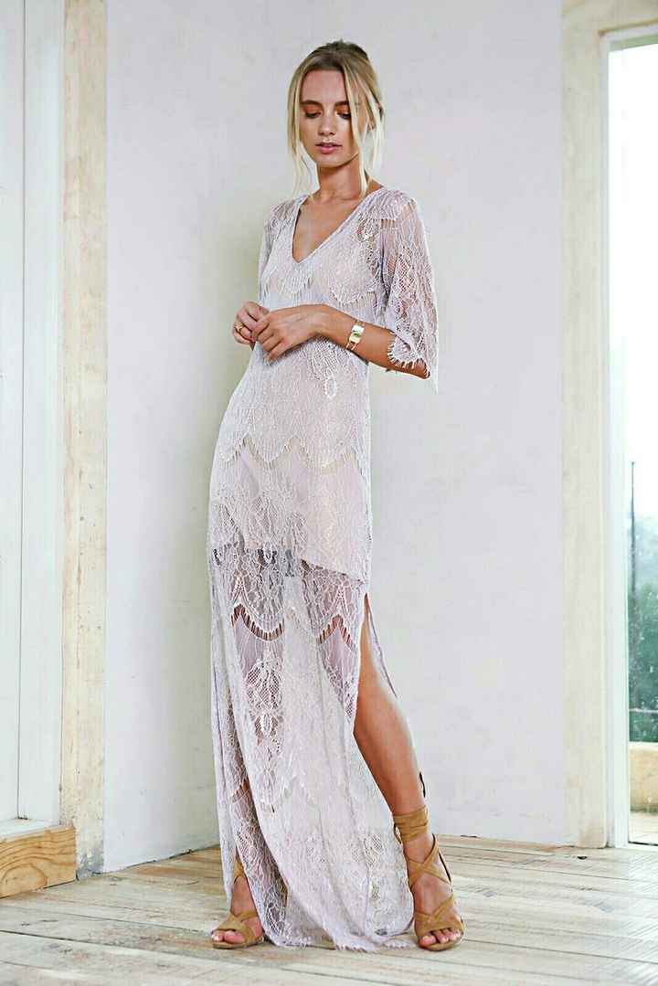 Looking for a Lavender Wedding Dress