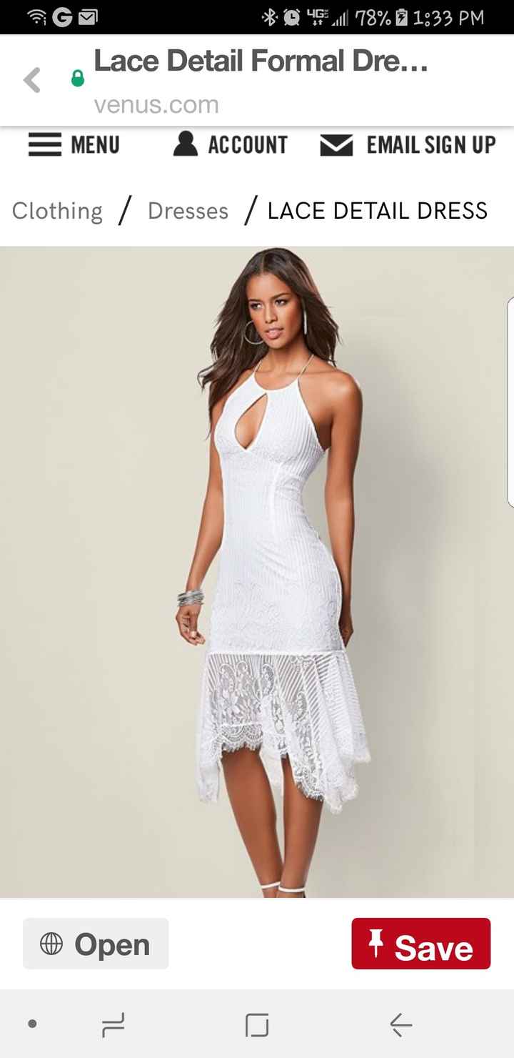 Reception Attire - 2