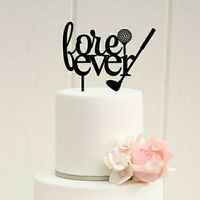 Wedding cake toppers
