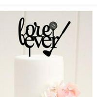 Show Me Your Cake Toppers