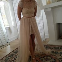My dress is here!
