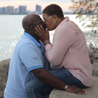 Show & Tell Your #1 Engagement Photo - 1