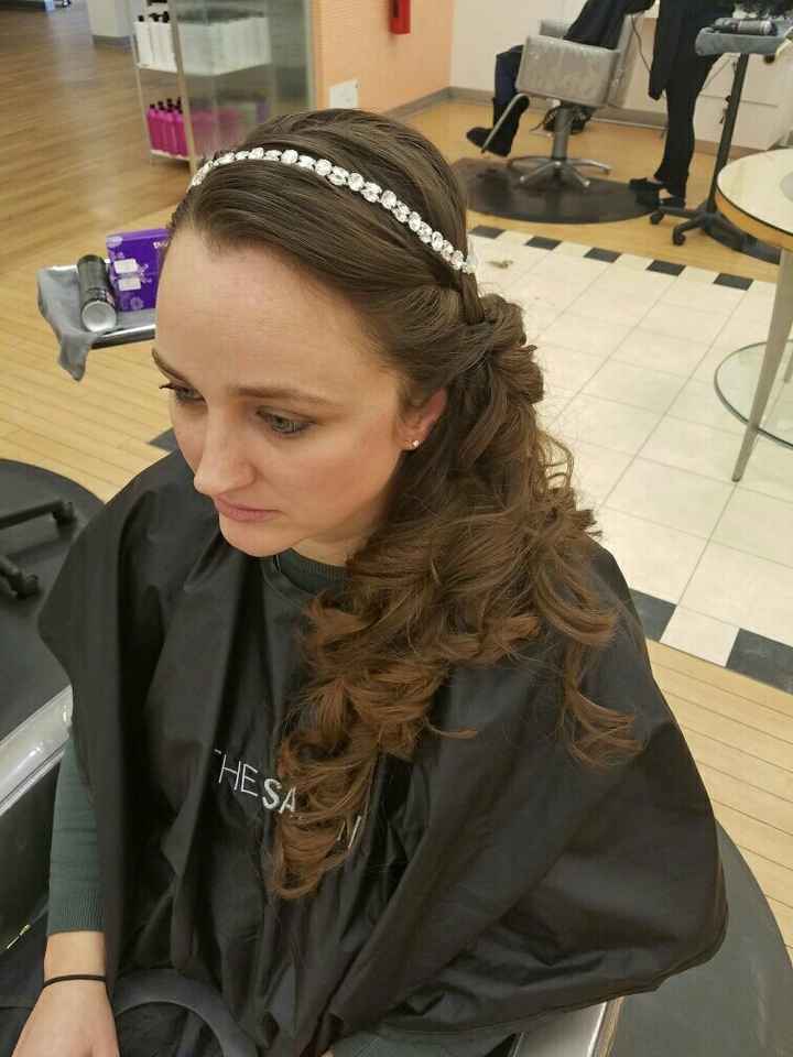 Hair trial