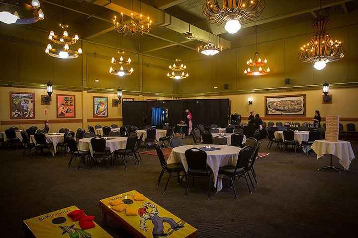 How to deal with venue decor restrictions? - 1