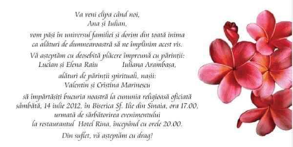 Show me your invitations!