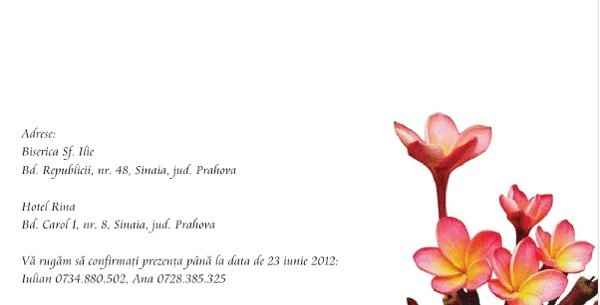 Show me your invitations!