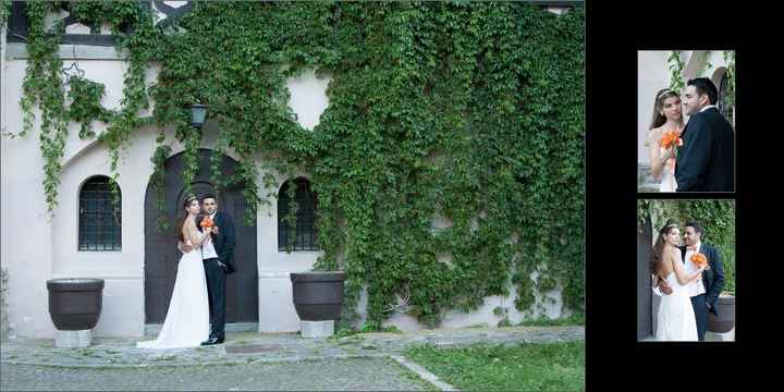 1st preview of my wedding photos