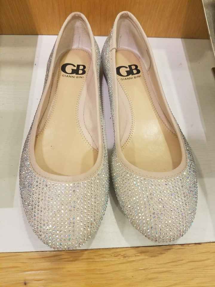 Let me see those wedding shoes!
