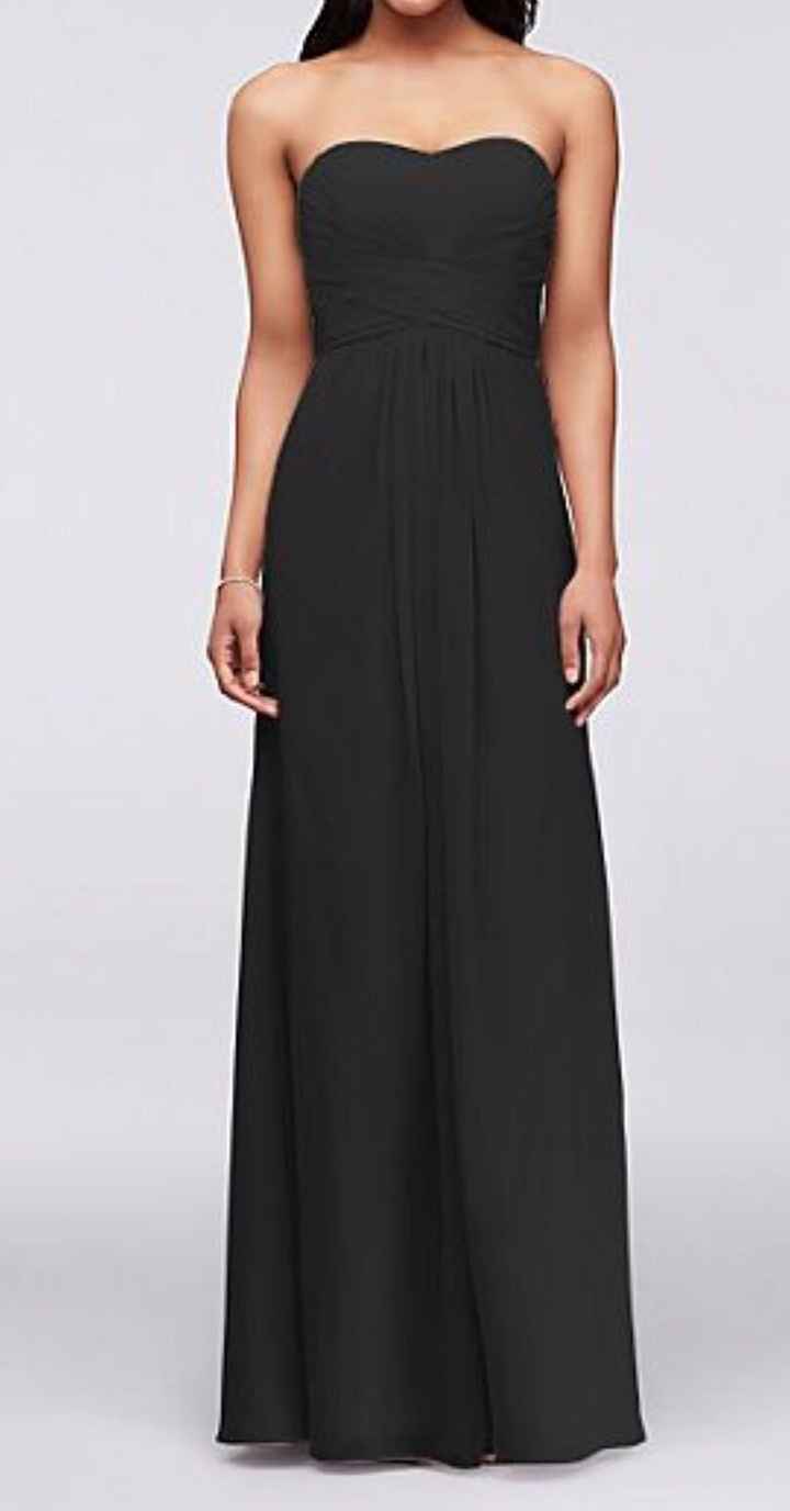 Bridesmaid dresses - 1