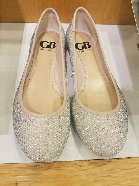 Let me see those wedding shoes!