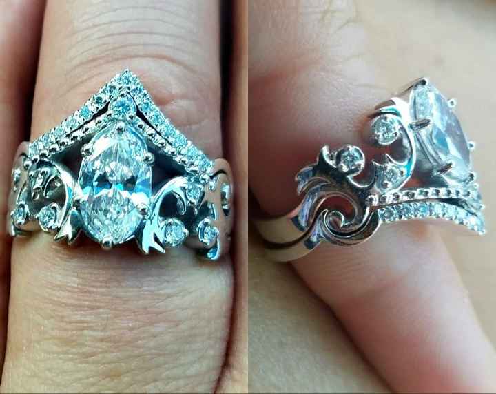 Lets see all of your pretty rings!!!!