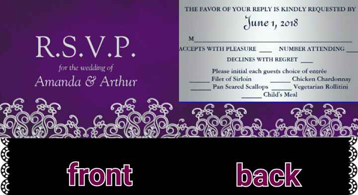 Invites! Let me se 'em! - 2