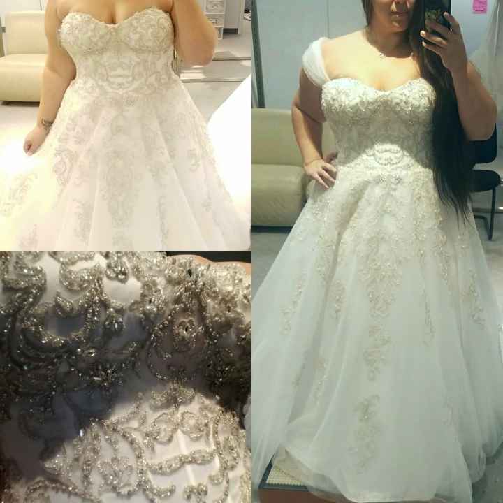 Wedding dress - 1