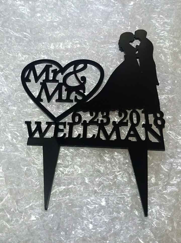 Wedding Cake Toppers - 1