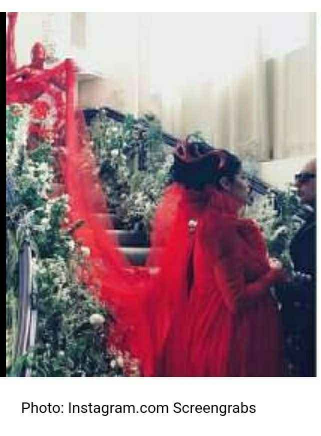 Lets discuss: Katvond's Gothic / All Red everyrhing wedding! - 1