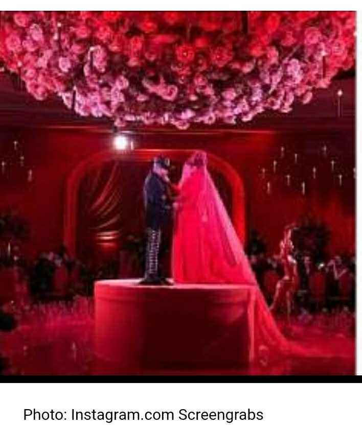 Lets discuss: Katvond's Gothic / All Red everyrhing wedding! - 2
