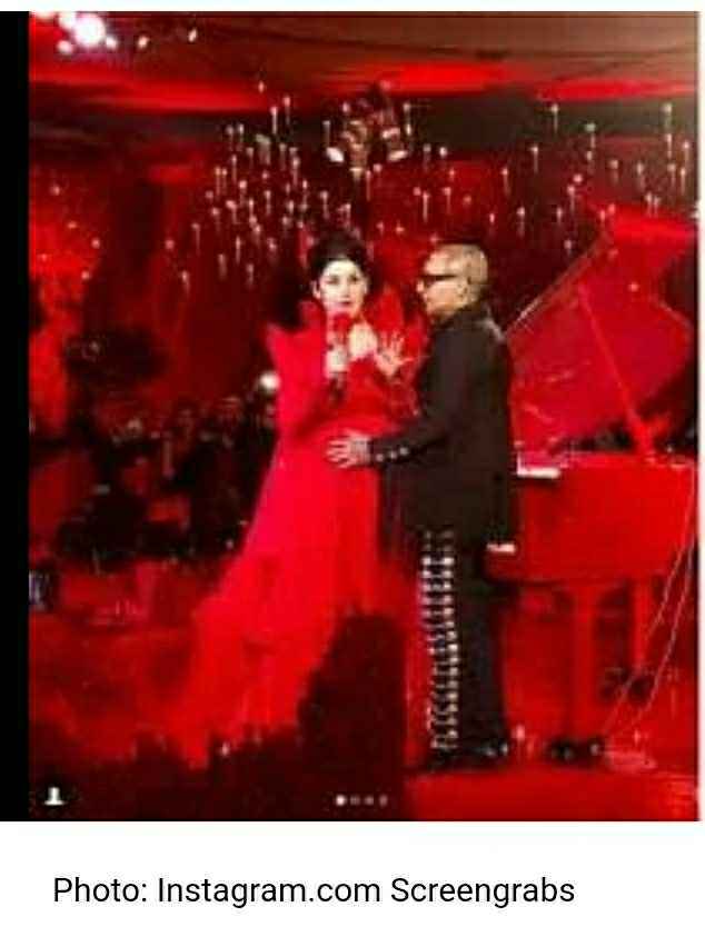 Lets discuss: Katvond's Gothic / All Red everyrhing wedding! - 3