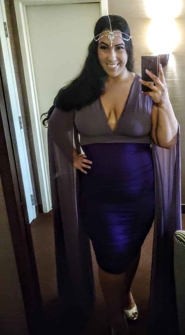 Arabian/princess Jasmine inspired Rehearsal Dinner outfits! Pics! - 3