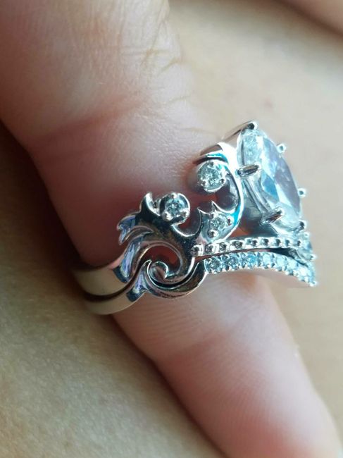 Got my wedding band today!!