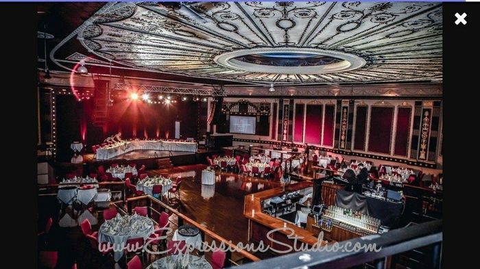 Show me your venue!!