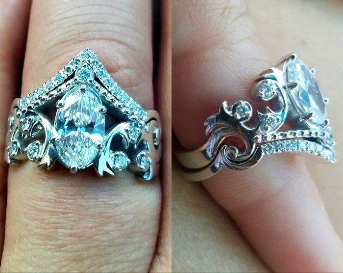 I got my e-ring back!!!!