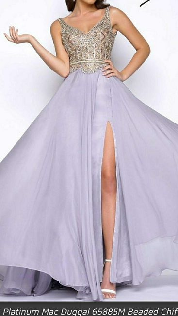 Has anyone else worn a prom dress instead of a wedding dress?? How did you feel about it?
