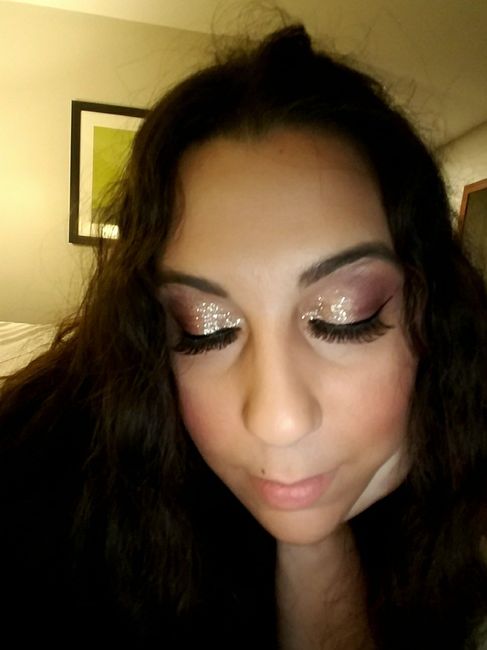  Bridal makeup trial!! Loving it! - 1