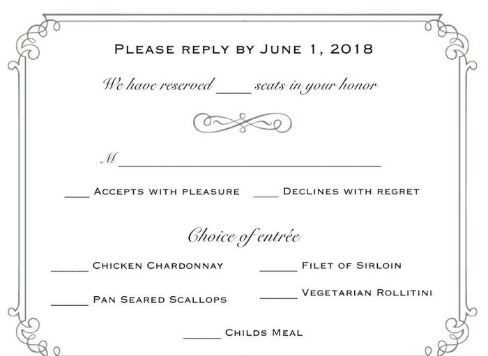 Escort card/place card dilemma! Help please! 5