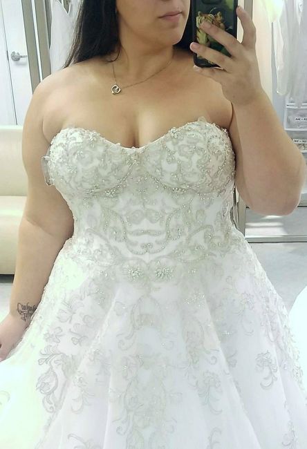  Let me see your gorgeous wedding dresses - 1