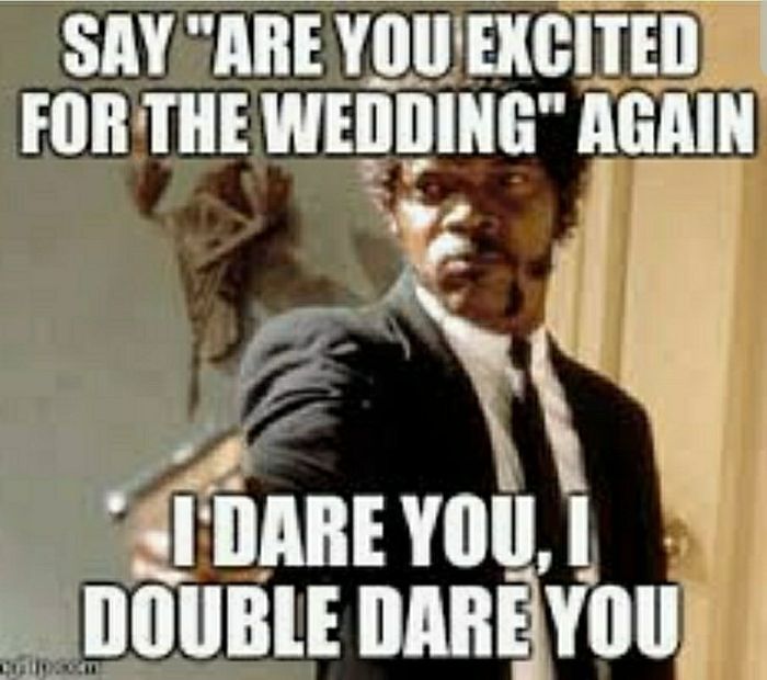 June  2018 Bride/groom : Drop a meme to show how you are doing? 6