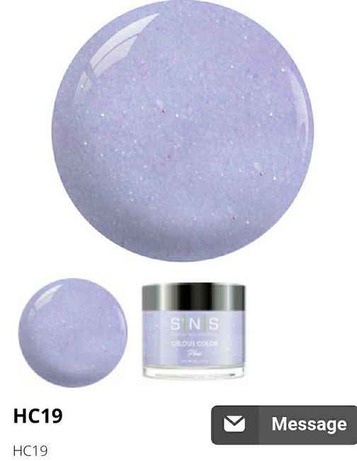 sns / dip wedding nail trial!! 2