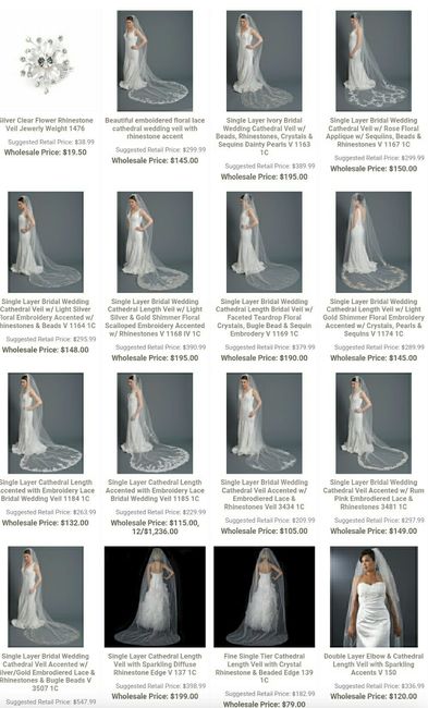 My Dress Story + Veil Advice? - 1