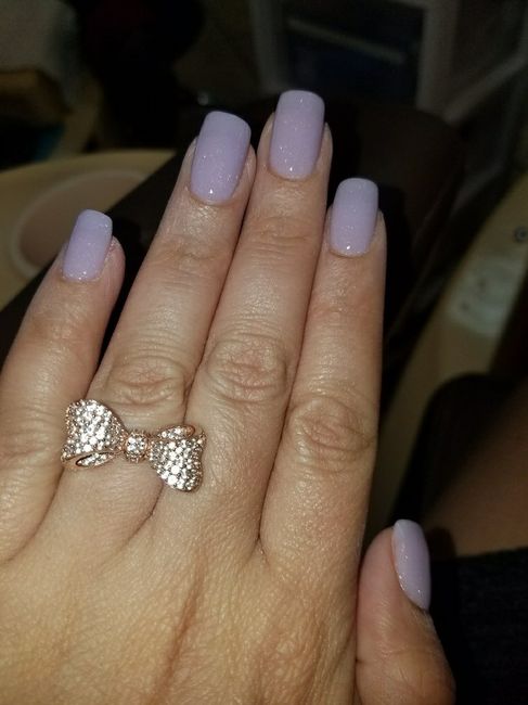 Wedding day nails, Done! dip powder/sns pics/info! 4