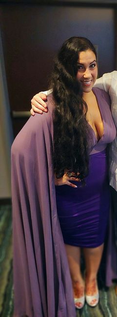 Arabian/princess Jasmine inspired Rehearsal Dinner outfits! Pics! - 4