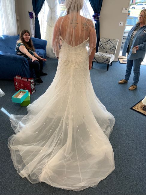 My wedding dress - 2