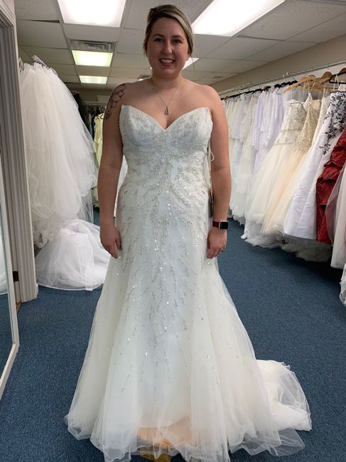 Reasonable Price for Wedding Dress? 1