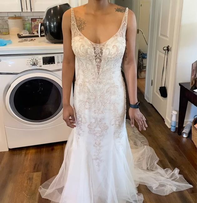 Wedding dress budget 1