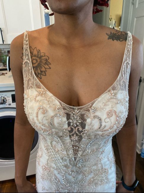Wedding dress budget - 2