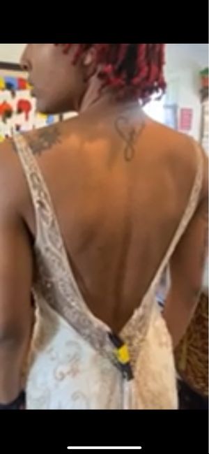 Wedding dress budget 3