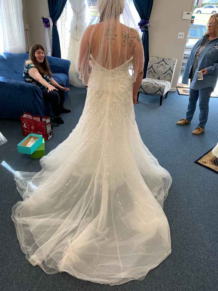 My wedding dress - 2