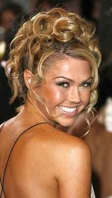 Hair for wedding.