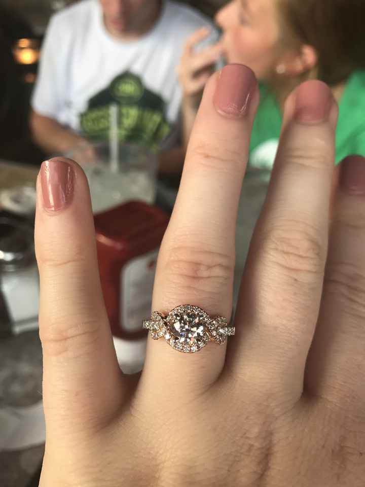 Shameless ring post alert