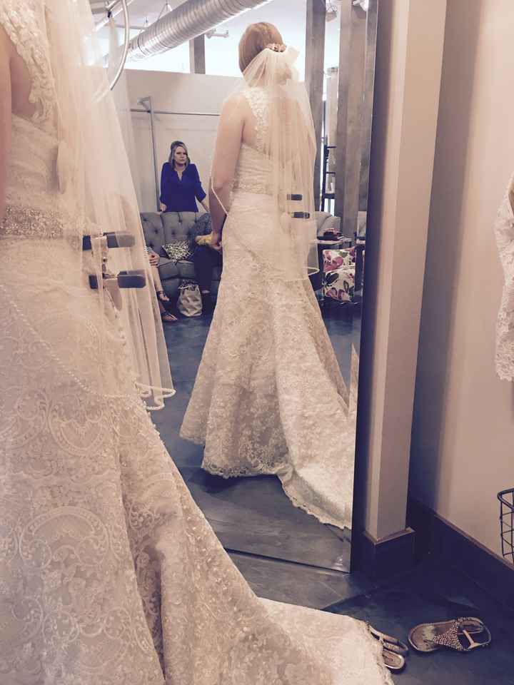 Taking tulle out of the bottom of wedding dress